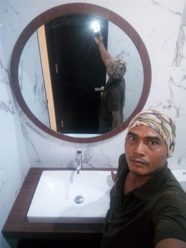 Pintu Banyu Deteksi Pipa Bocor di Rumah Bapak Jerry Piko